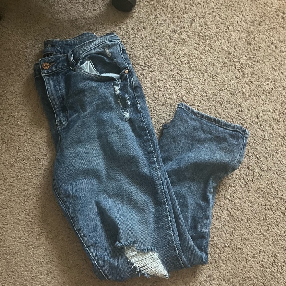 Rewash Distressed Jeans - Picture 8 of 8